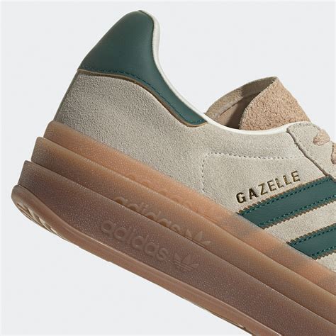 adidas schuhe grün samt|adidas Gazelle Bold Schuh .